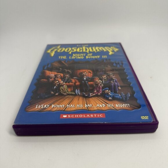 Goosebumps - Night of the Living Dummy III, DVD Horror Scholastic RARE OOP 2004 - Picture 6 of 9